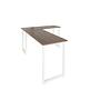 WORKSPACE BASIC I  Corner desk wood walnut 8