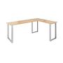 Workspace Basic I Corner desk Wood Natural 0