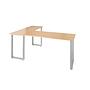 Workspace Basic I Corner desk Wood Natural 9