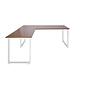 WORKSPACE XL I Corner desk Wood Grey 0