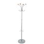 SPACE Coat rack Metal Silver 0