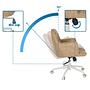 SOLAO LIFE W Office Chair Swivel Fabric Beige 1