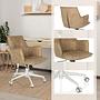 SOLAO LIFE W Office Chair Swivel Fabric Beige 3