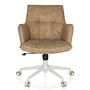 SOLAO LIFE W Office Chair Swivel Fabric Beige 0