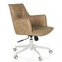 SOLAO LIFE W Office Chair Swivel Fabric Beige 8