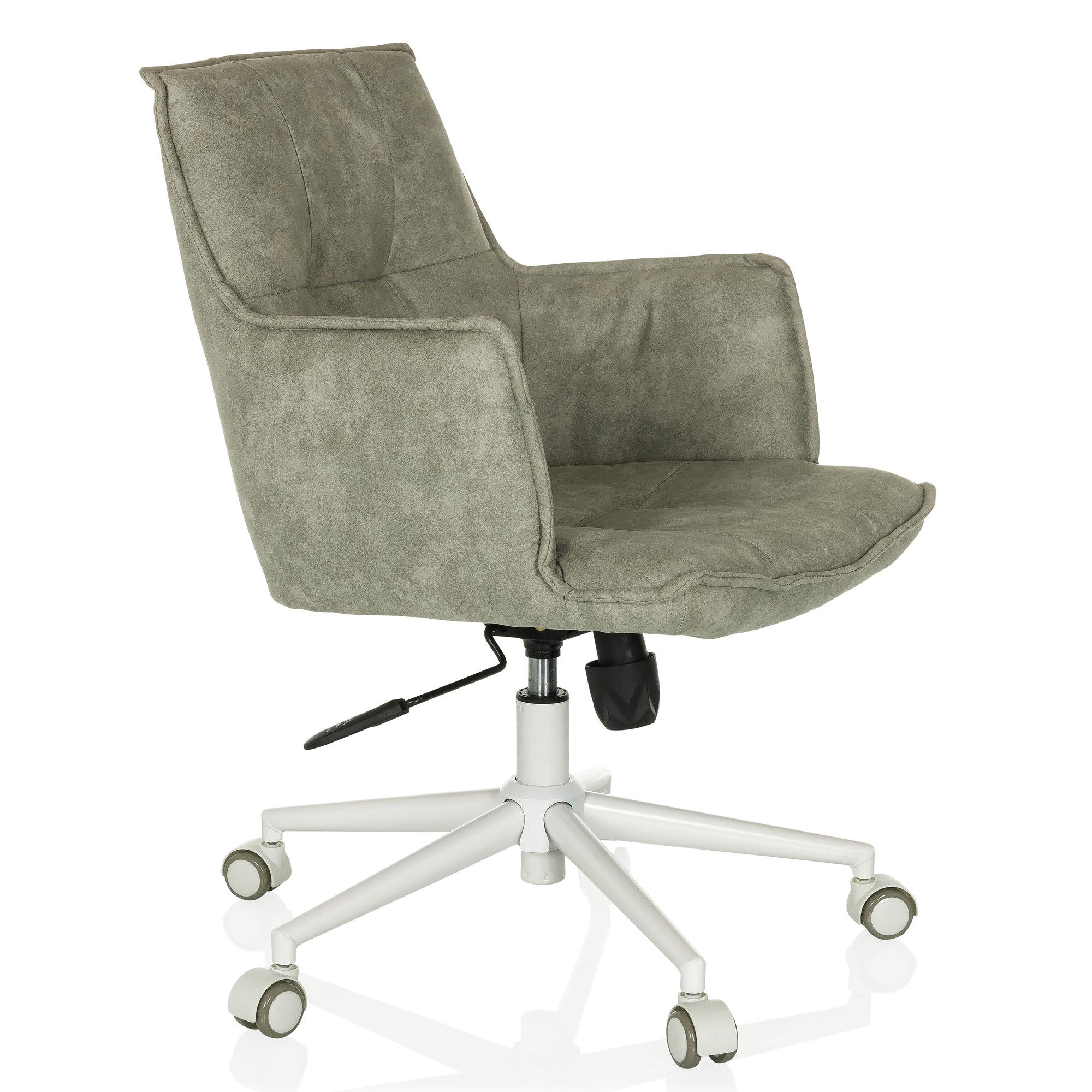 SOLAO LIFE W Office Chair Swivel Fabric Mint-Green 8