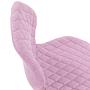 JOY II Children's and Youth Desk Chair Fabric Pink 1