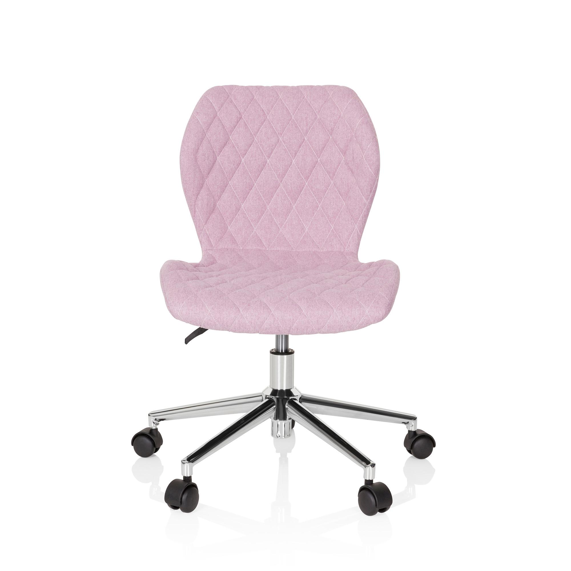 JOY II Children's and Youth Desk Chair Fabric Pink 0