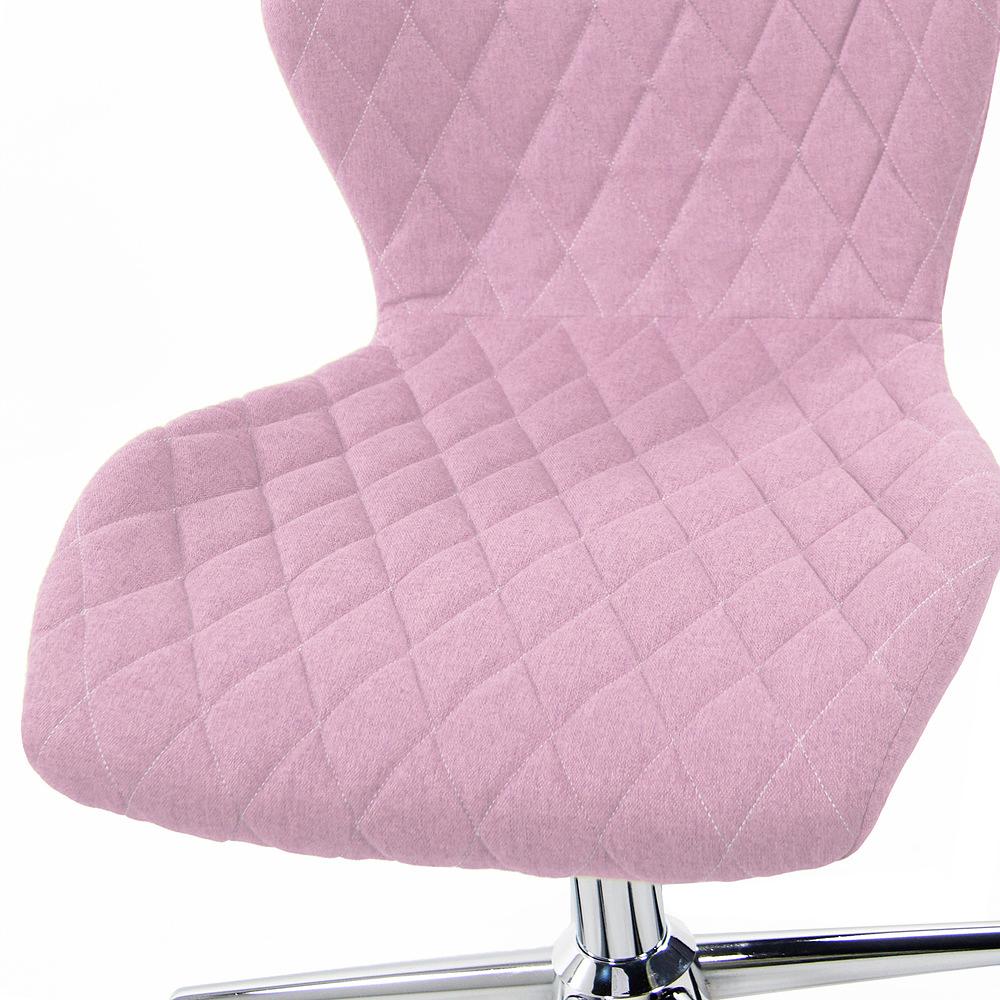 JOY II Children's and Youth Desk Chair Fabric Pink 2