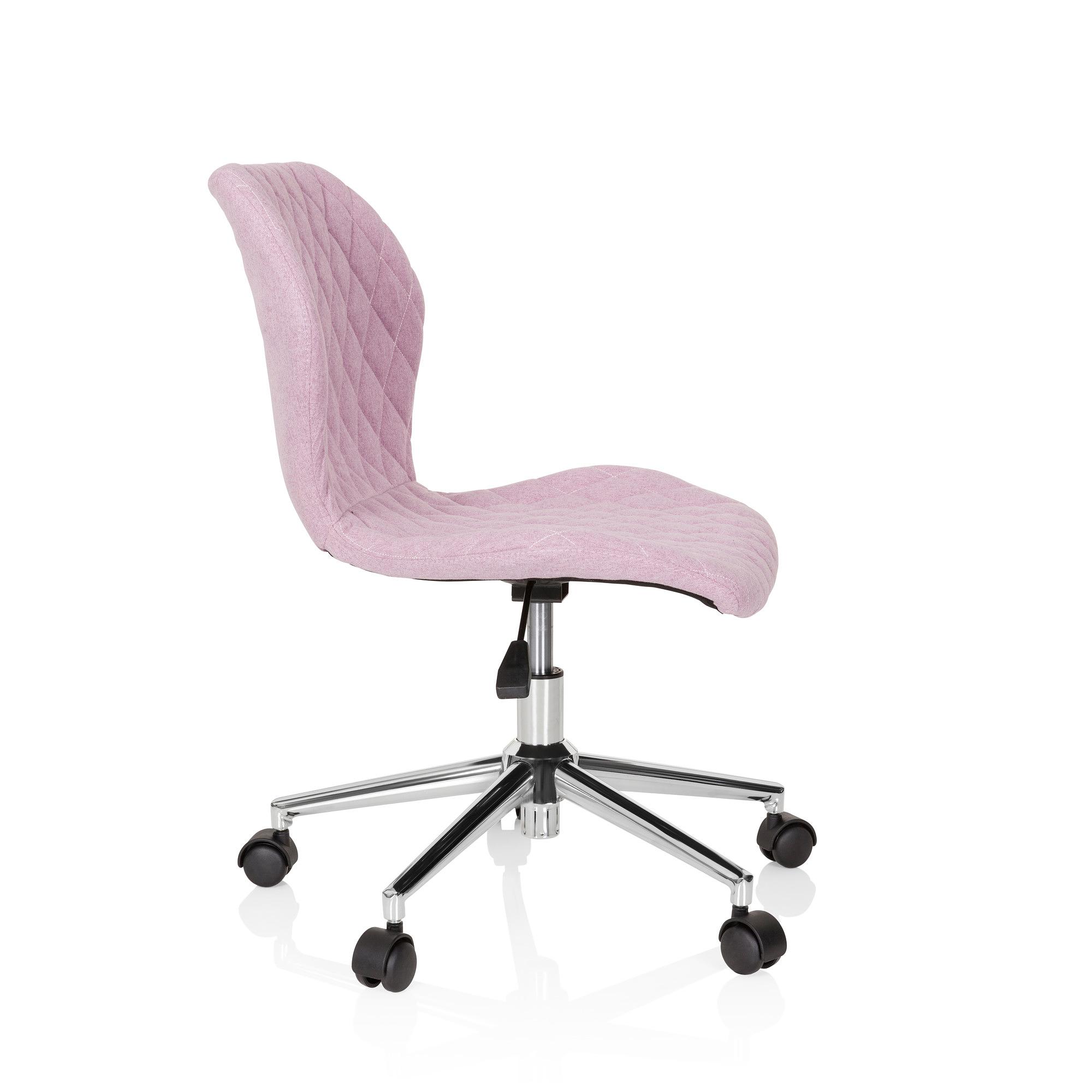 JOY II Children's and Youth Desk Chair Fabric Pink 5