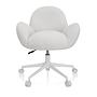 KID TEDDY I Children's/Youth Swivel Chair White 0