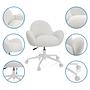 KID TEDDY I Children's/Youth Swivel Chair White 1