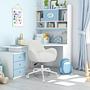 KID TEDDY I Children's/Youth Swivel Chair White 2