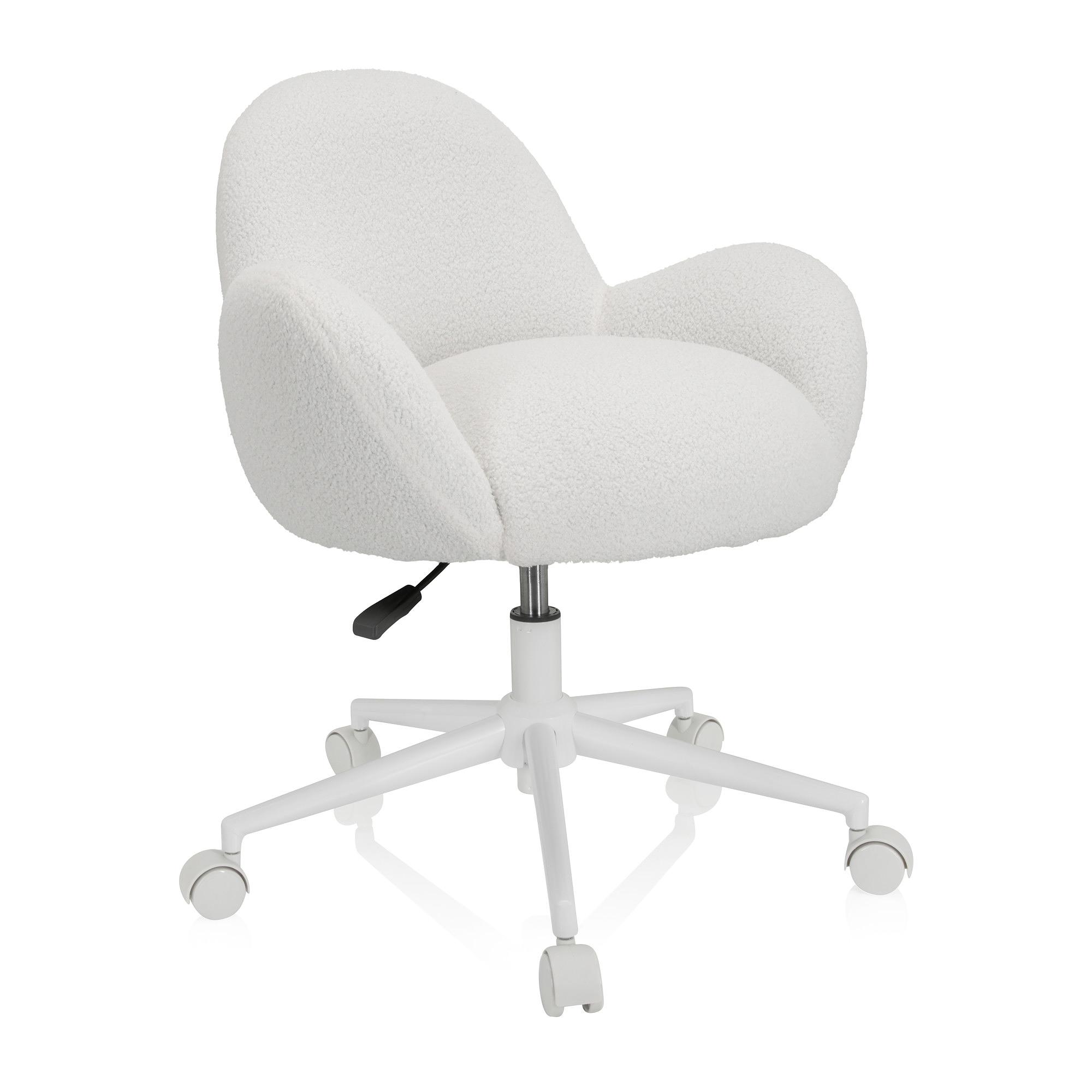 KID TEDDY I Children's/Youth Swivel Chair White 3