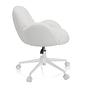 KID TEDDY I Children's/Youth Swivel Chair White 5