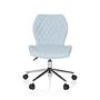 JOY II children's and youth desk chair fabric light blue 0