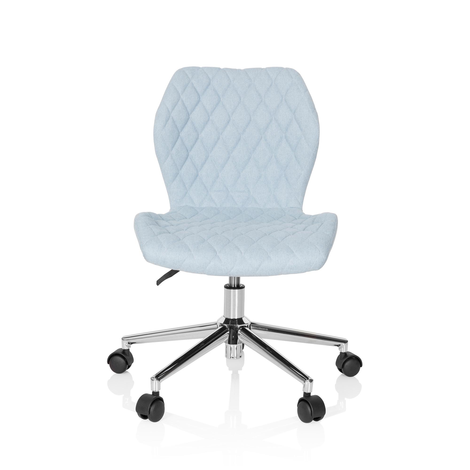 JOY II children's and youth desk chair fabric light blue 0