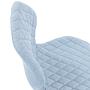 JOY II children's and youth desk chair fabric light blue 1
