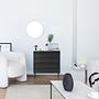 KARBY K Chest of drawers 4 drawers Wood Black 3