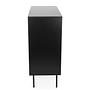 KARBY K Chest of drawers 4 drawers Wood Black 8