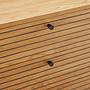 LINNO K Chest of drawers 4 drawers Wood Brown 2