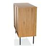 LINNO K Cassettiera 4 cassetti Legno Marrone 8