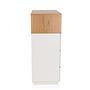 MELMO K Highboard Cabinet Wood White 8