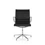 PARIBA V IV  Office chair Swivel Leather Black 0