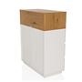 MELMO K Highboard Cabinet Wood White 9