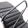 PARIBA V IV  Office chair Swivel Leather Black 1