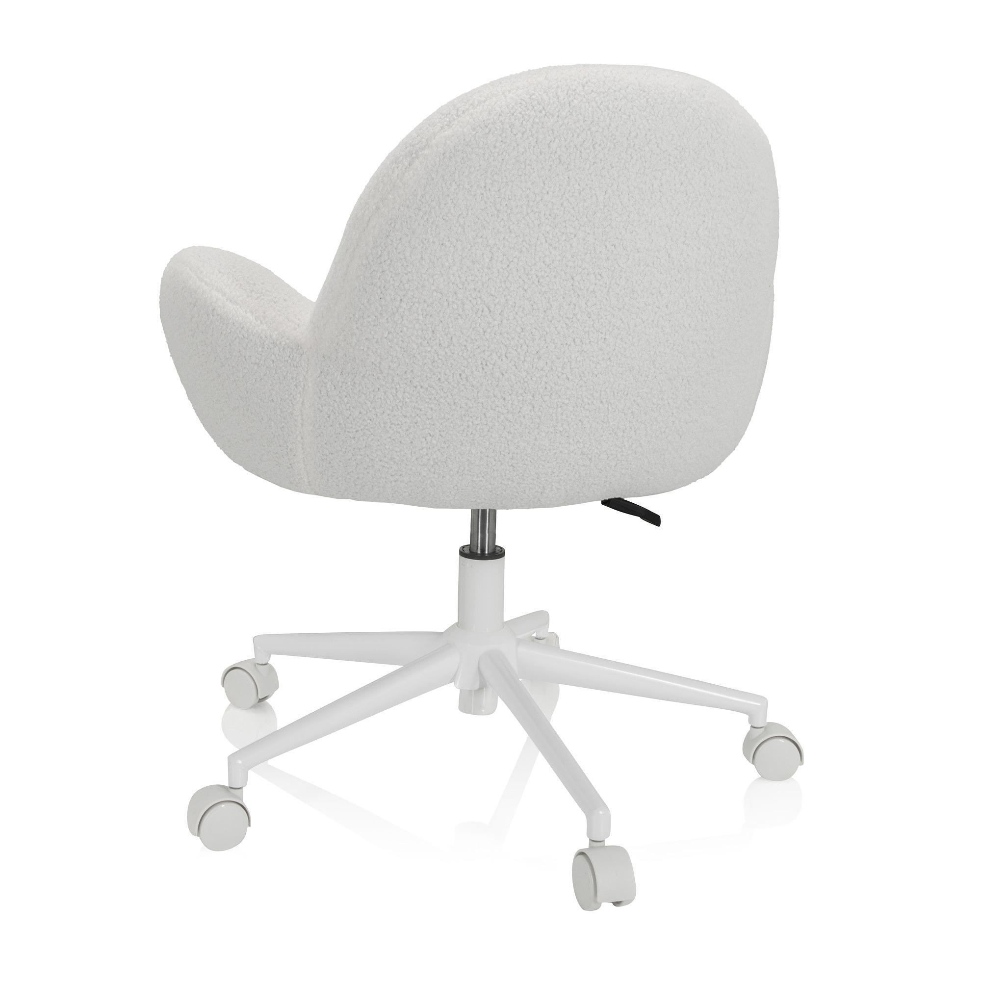 KID TEDDY I Children's/Youth Swivel Chair White 8