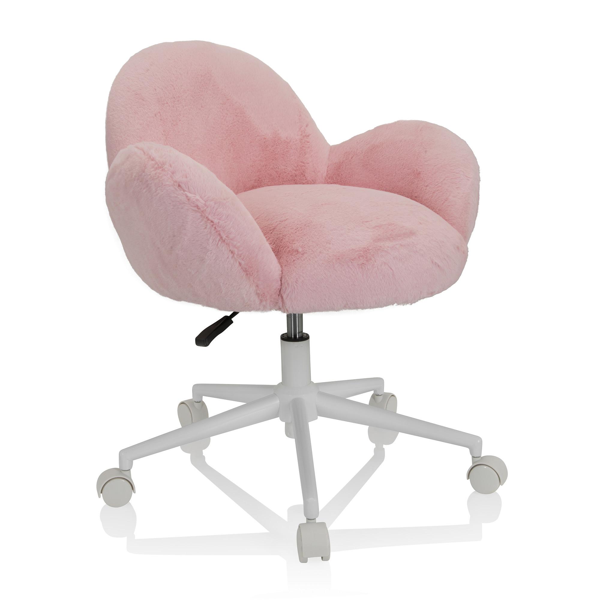 KID TEDDY I Children's/Youth Swivel Chair Pink 3