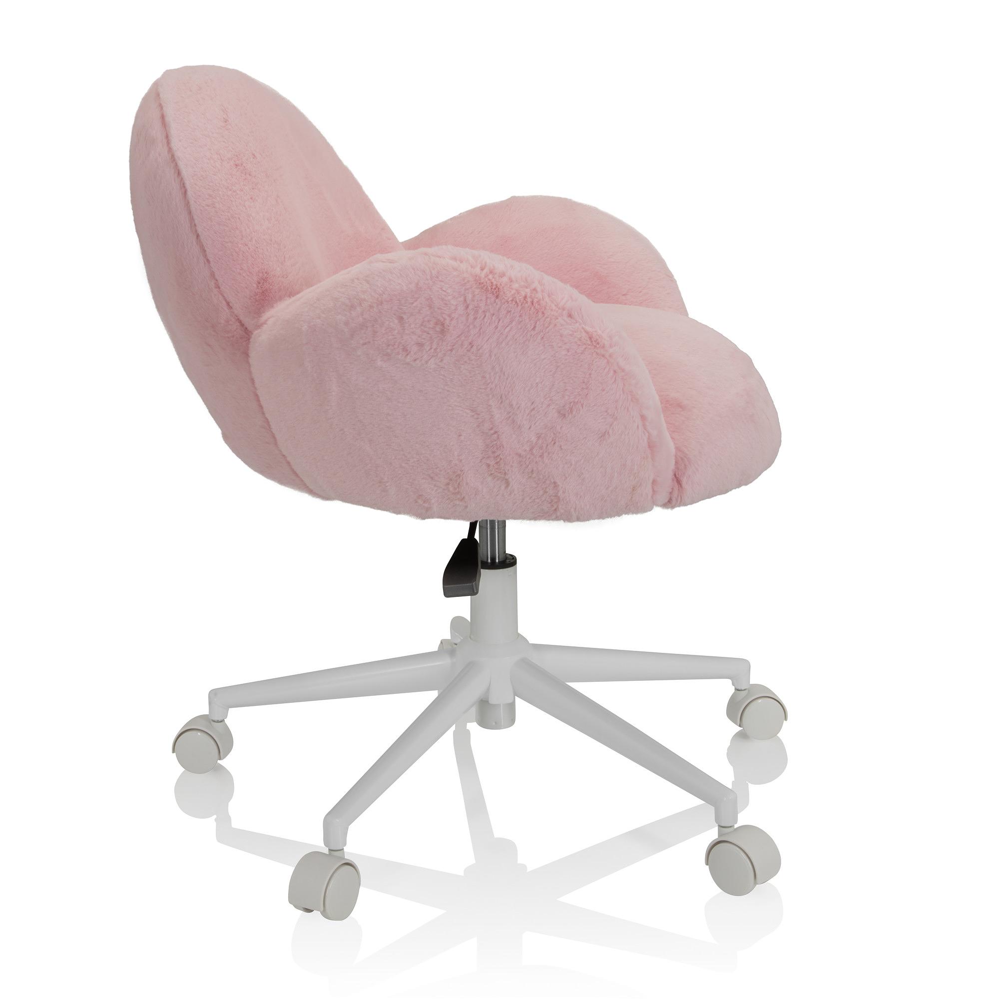 KID TEDDY I Children's/Youth Swivel Chair Pink 5
