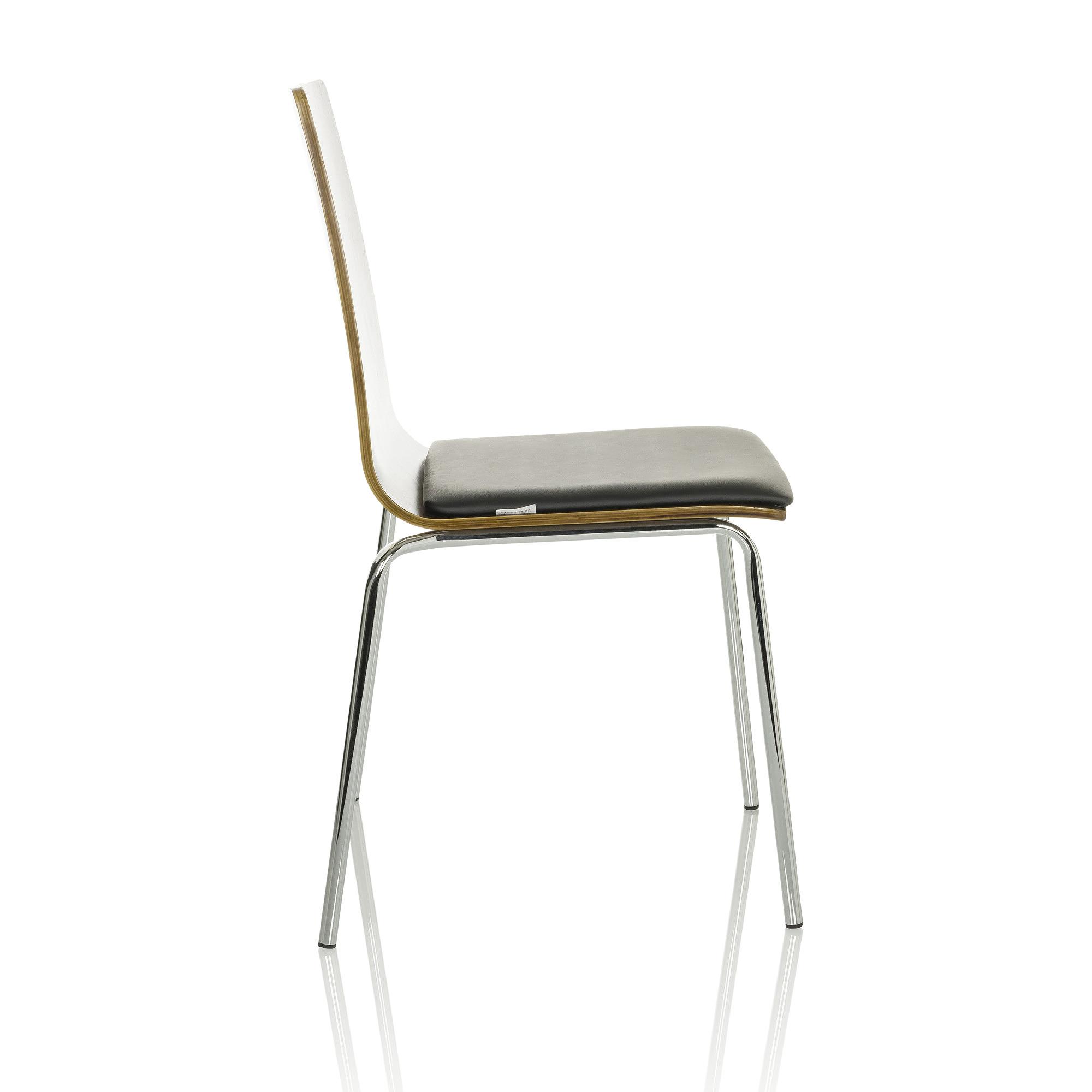 PERIA Chair Wood Walnut 8