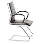 Parma V Chair Cantilever Leather Brown 2