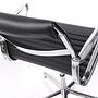 PARIBA V IV  Office chair Swivel Leather Black 2