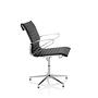 PARIBA V IV  Office chair Swivel Leather Black 5