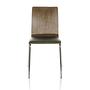 PERIA Chair Wood Walnut 0