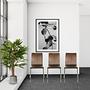 PERIA Chair Wood Walnut 2