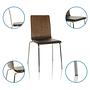 PERIA Chair Wood Walnut 1