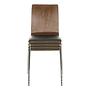 PERIA Chair Wood Walnut 5
