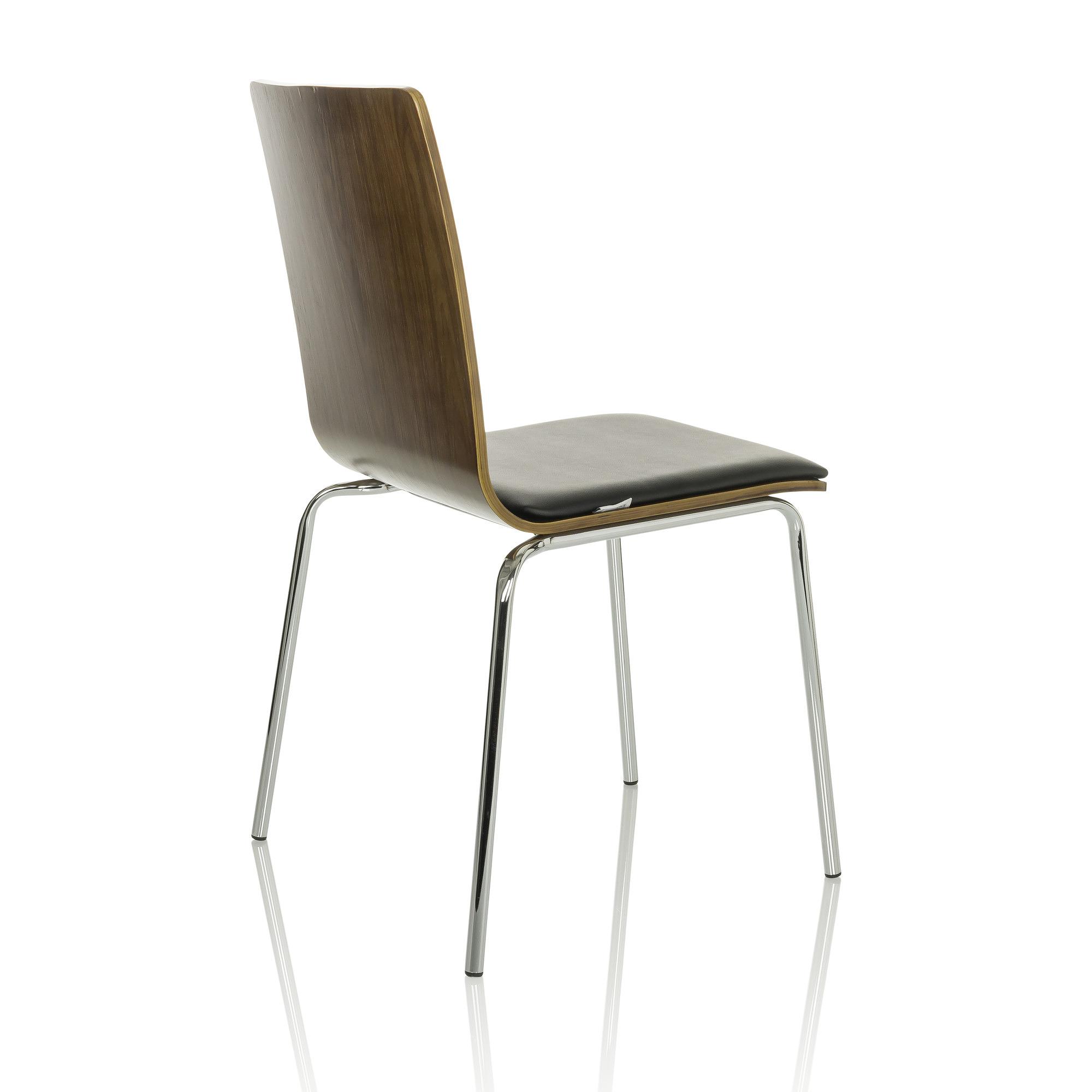 PERIA Chair Wood Walnut 9