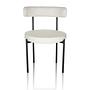 TEDIO Chair Teddy Fabric White 0
