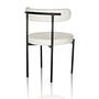TEDIO Chair Teddy Fabric White 8