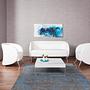 St. Lucia Office chair Faux leather White 2