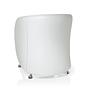 St. Lucia Office chair Faux leather White 7