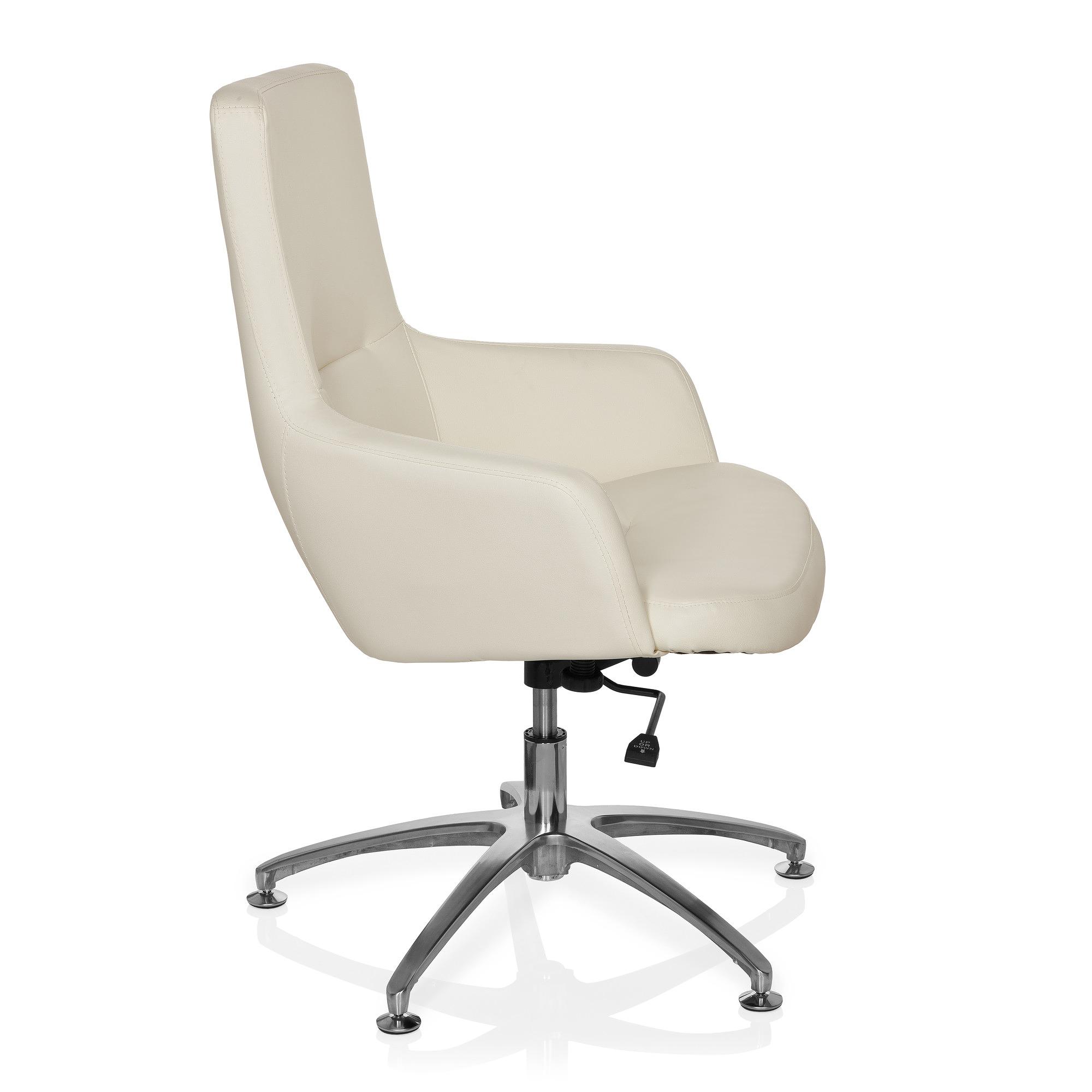 SHAKE 300 Office chair faux leather White 6