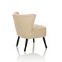 MANISO Chair Teddy Fabric Beige 8