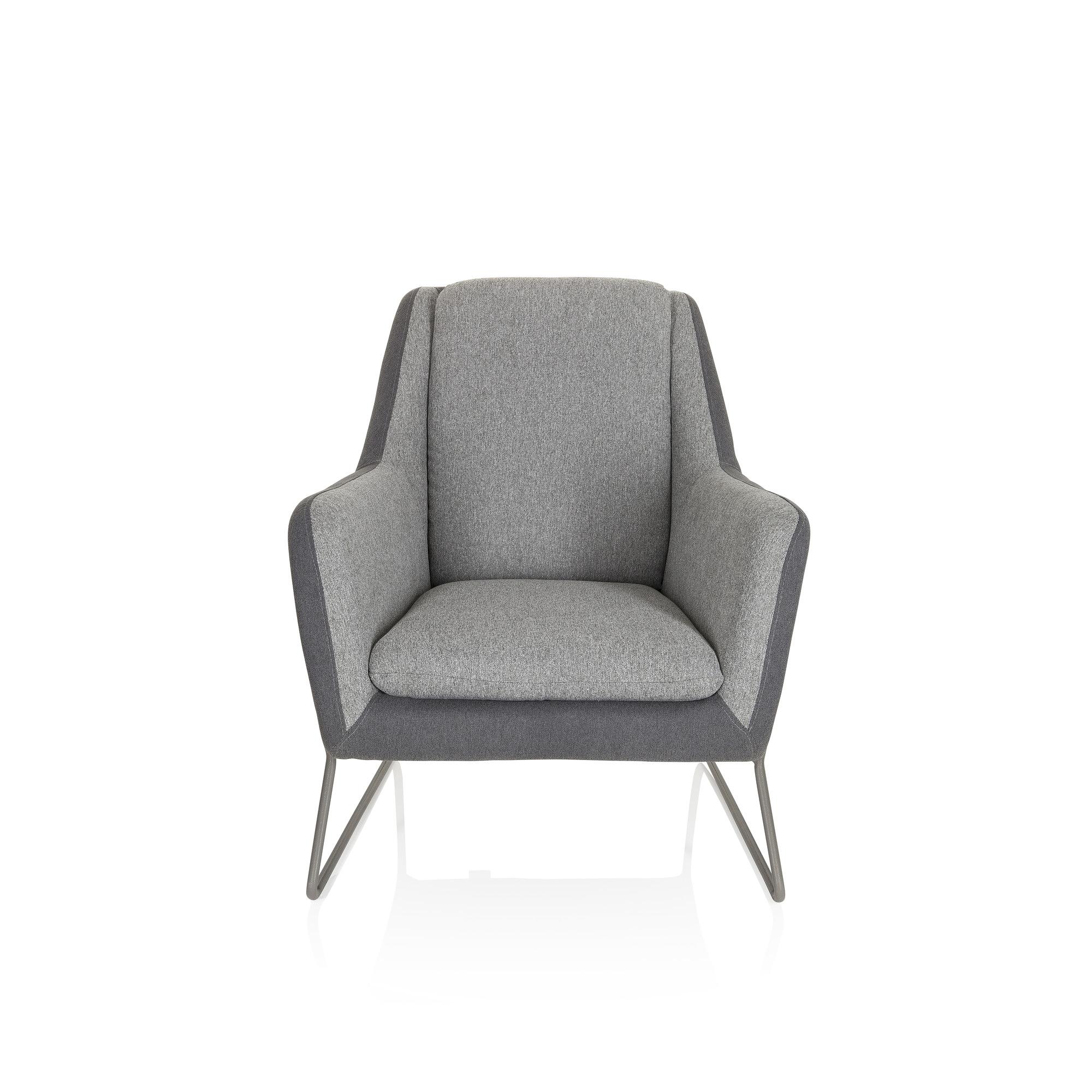 LAGUN armchair fabric grey 0
