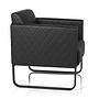 ARUBA Upholstered armchair Artificial leather Black 3